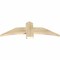 Ekena Millwork Bellingham Rough Sawn Timber Gable Bracket, Douglas Fir, 48"W x 16"H x 2"D x 6"F, 8/12 Pitch GBW048X16X0206BEL00RDF - alternate 3